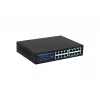 Unmanaged switch Lanview LVN-1U-16PORT-1G 16-poorts 1 Gbit/s ethernet, rackmontage 1U