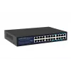 Unmanaged switch Lanview LVN-1U-24PORT-1G — 24-poorts full-gigabit rackmount