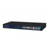 Unmanaged switch Lanview LVN-1UMOUNT-24PORT-1G 24-poorts gigabit ethernet switch, 1U-inbouw