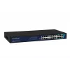 Unmanaged switch Lanview LVN-1UMOUNT-24PORT-1G 24-poorts gigabit ethernet switch, 1U-inbouw