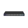 Lanview unmanaged switch LVN-1UMOUNT-48PORT-2SFP-1G — 48x RJ45 1G-poorten, 2x SFP-uplinks