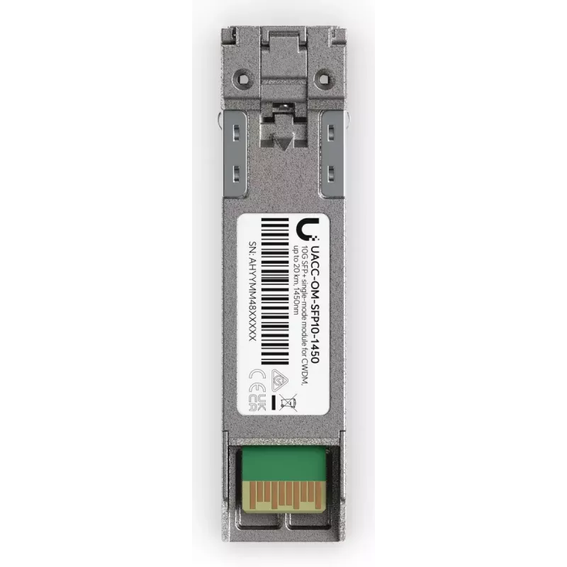Ubiquiti UACC-OM-SFP10-1450 netwerk-transceivermodule 11300 Mbit/s SFP+
