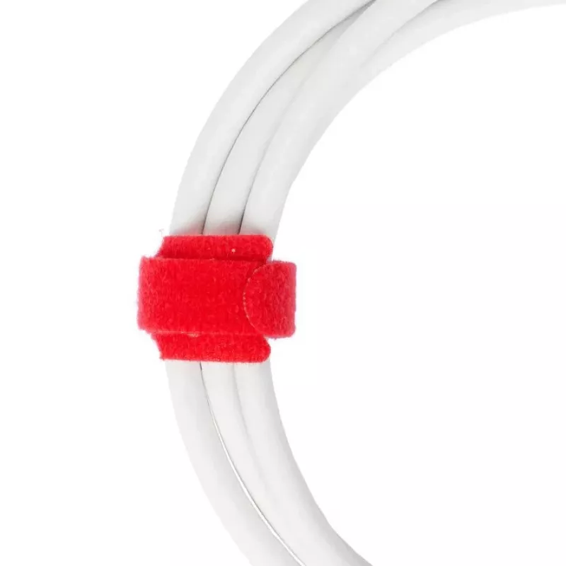 Lanview LVT-CABLESTRAPS1512-10MULTI kabelbinder klittenbandkabelbinder polypropyleen (PP) veelkleurig 10 stuks