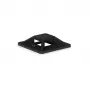 Lanview LVT-CABLEMOUNT-50B kabelbinder polypropyleen (PP) zwart 50 stuks