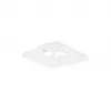 Lanview LVT-CABLEMOUNT-50W kabelbinder polypropyleen (PP) wit 50 stuks