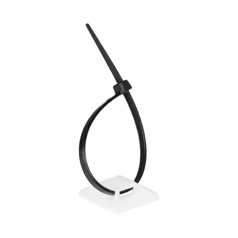 Lanview LVT-CABLEMOUNT-50W kabelbinder polypropyleen (PP) wit 50 stuks
