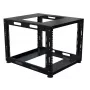 Lanview LVN-OPEN-8U-BL open-frame rack 8U