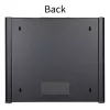 Wandmontage-rack LOGON RWP09U56BL 9U zwart sleutelslot