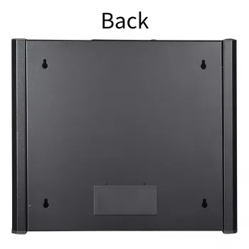 Wandmontage-rack LOGON RWP09U56BL 9U zwart sleutelslot