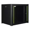 Wandmontage-rack LOGON RWP09U56BL 9U zwart sleutelslot