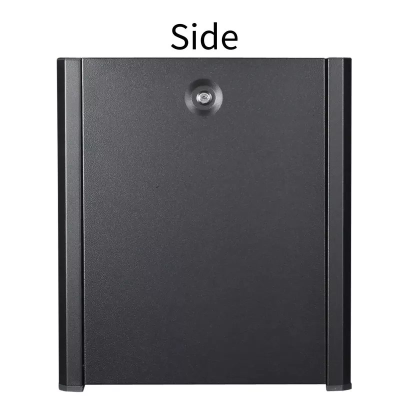 Wandmontage-rack LOGON RWP09U56BL 9U zwart sleutelslot