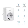 TP-Link Tapo P110 Mini slimme wifi-stekker, energiemonitoring (4 stuks)
