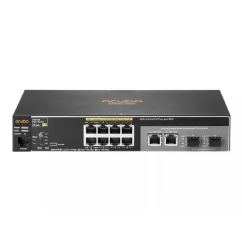 Managed Switch HPE Aruba 2530 8G PoE+
