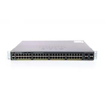 Managed Switch Cisco WS-C2960X-48LPS-L L2/L3 Gigabit Ethernet PoE 48 poorten