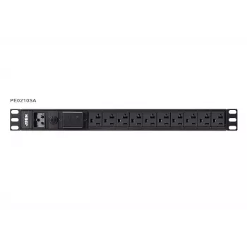 ATEN 1U 16A 10-poorts Basic PDU