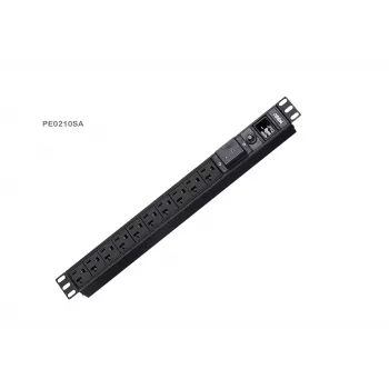 ATEN 1U 16A 10-poorts Basic PDU