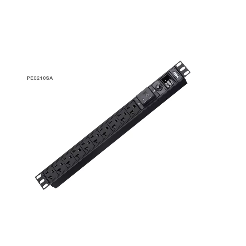 ATEN 1U 16A 10-poorts Basic PDU