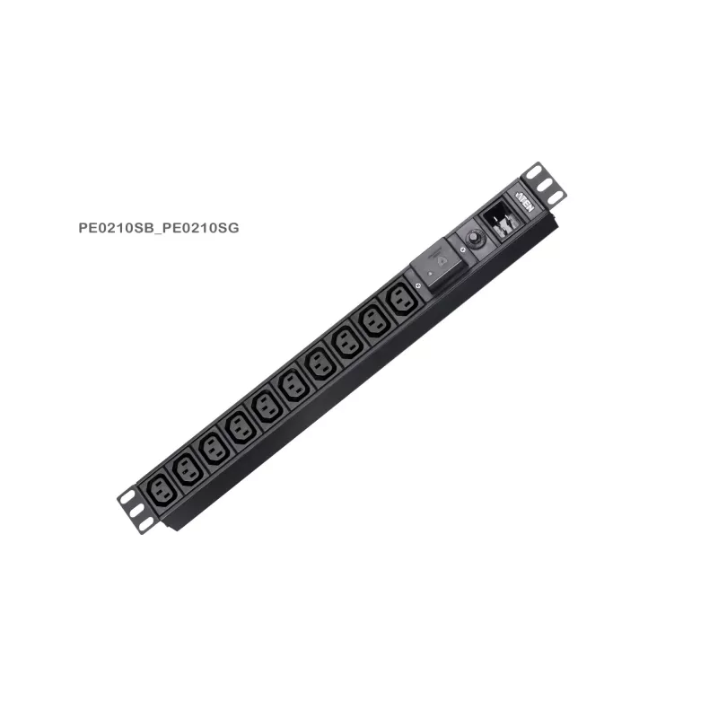 ATEN 1U 16A 10-poorts Basic PDU