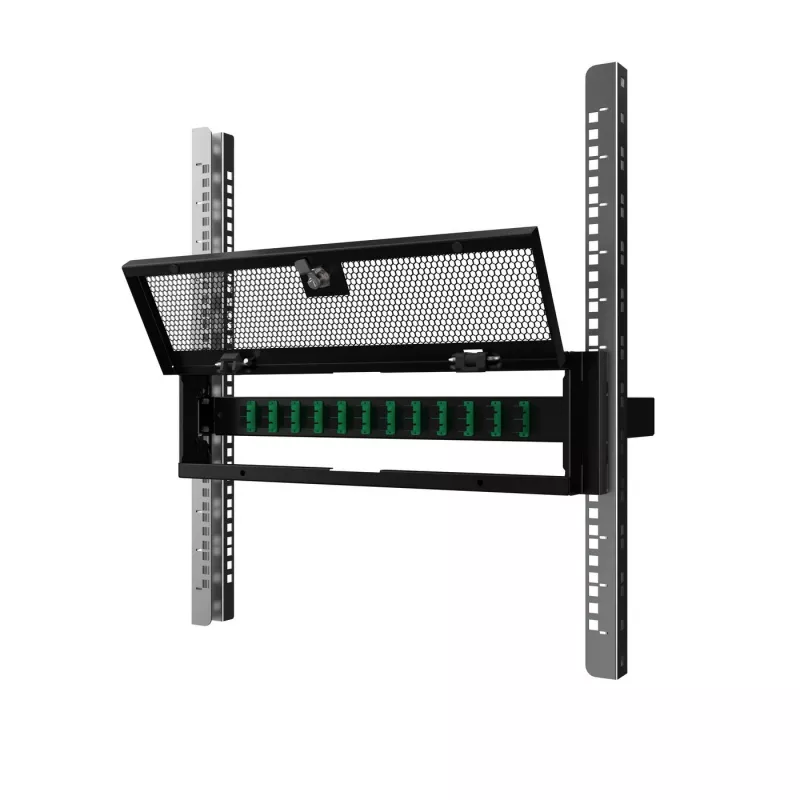 Lanview RAB503BL 3U 19-inch rack-montage veiligheidsafdekking