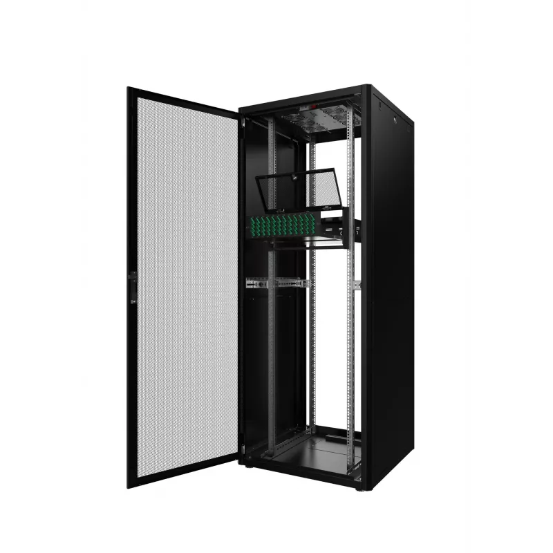 Lanview RAB503BL 3U 19-inch rack-montage veiligheidsafdekking