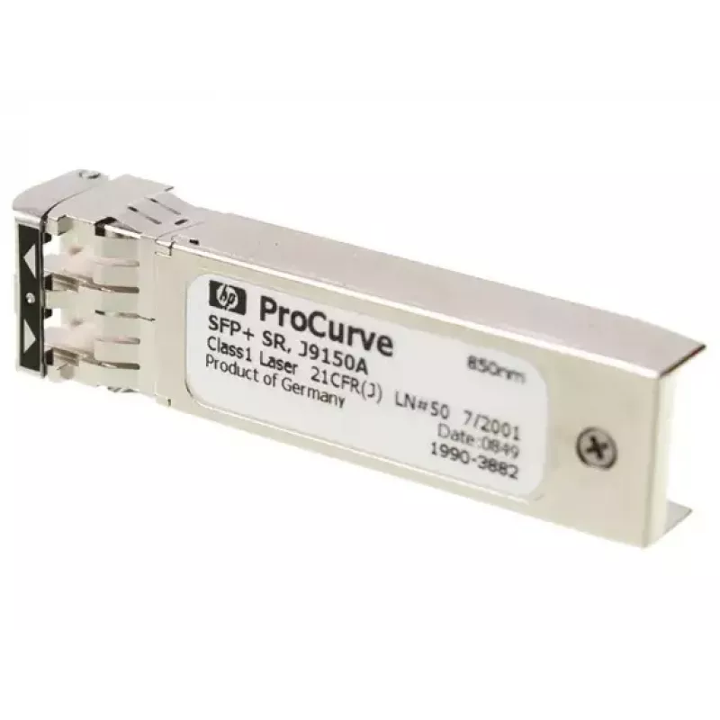 Glasvezel-transceivermodule HPE X132 10G SFP+ LC SR
