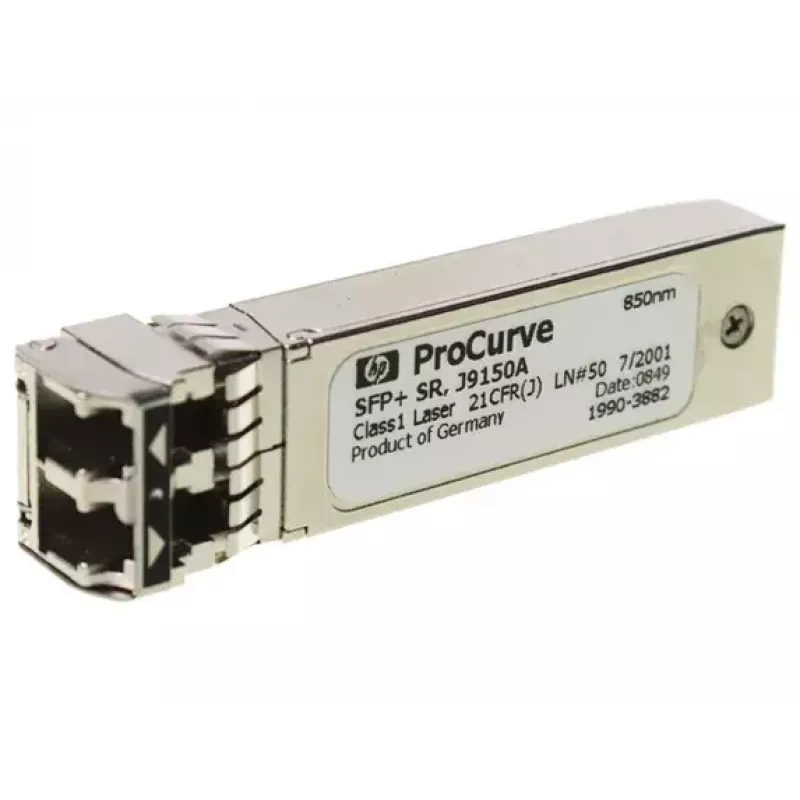Glasvezel-transceivermodule HPE X132 10G SFP+ LC SR