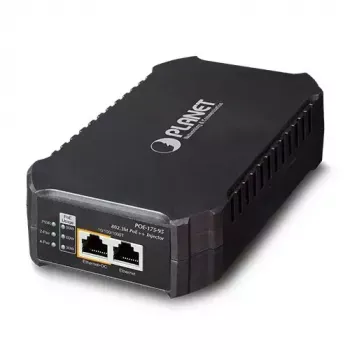 Netwerksplitter PLANET POE-175-95 Power over Ethernet zwart