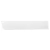 Zelfklevend printerlabel Brady M4-51-427 zwart wit vinyl 2,54x6,35cm