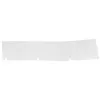 Zelfklevend printerlabel Brady M4-91-427 zwart wit vinyl 2,54x3,81cm