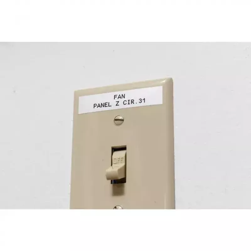 Zelfklevend printerlabel Brady M21-375-595-WT