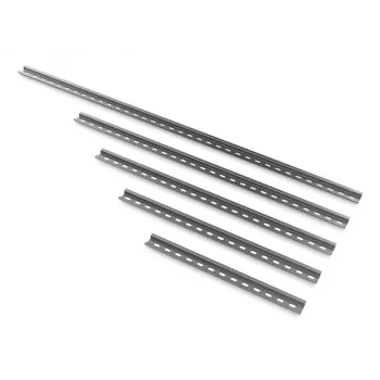 DIN-rail Lanview RWMIP65-DIN-W500MM 500 mm IP65 wandmontagebehuizing voor DIN-rail