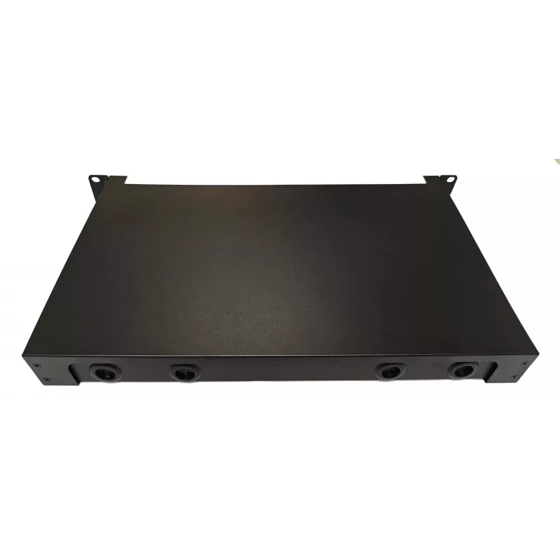 Lanview LVO-101010 glasvezel-schuifpaneel ODF, LC SM OS2, 12 vezels, 1HE