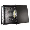Lanview LVO-101010 glasvezel-schuifpaneel ODF, LC SM OS2, 12 vezels, 1HE
