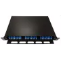 Lanview LVO-101020 glasvezel-schuifpaneel ODF, LC SM OS2, 48 vezels, 1HE