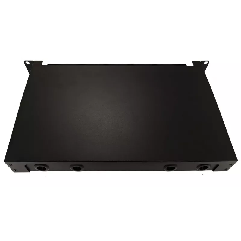 Lanview LVO-101020 glasvezel-schuifpaneel ODF, LC SM OS2, 48 vezels, 1HE