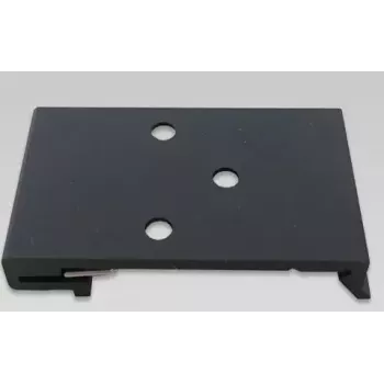 Montageset PLANET RKE-DIN, zwart – montageaccessoire voor DIN-rail netwerkapparatuur