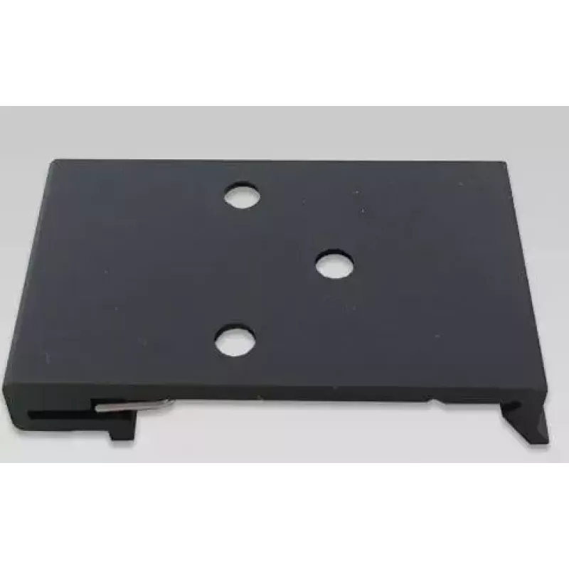Montageset PLANET RKE-DIN, zwart – montageaccessoire voor DIN-rail netwerkapparatuur