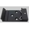 Montageset PLANET RKE-DIN, zwart – montageaccessoire voor DIN-rail netwerkapparatuur