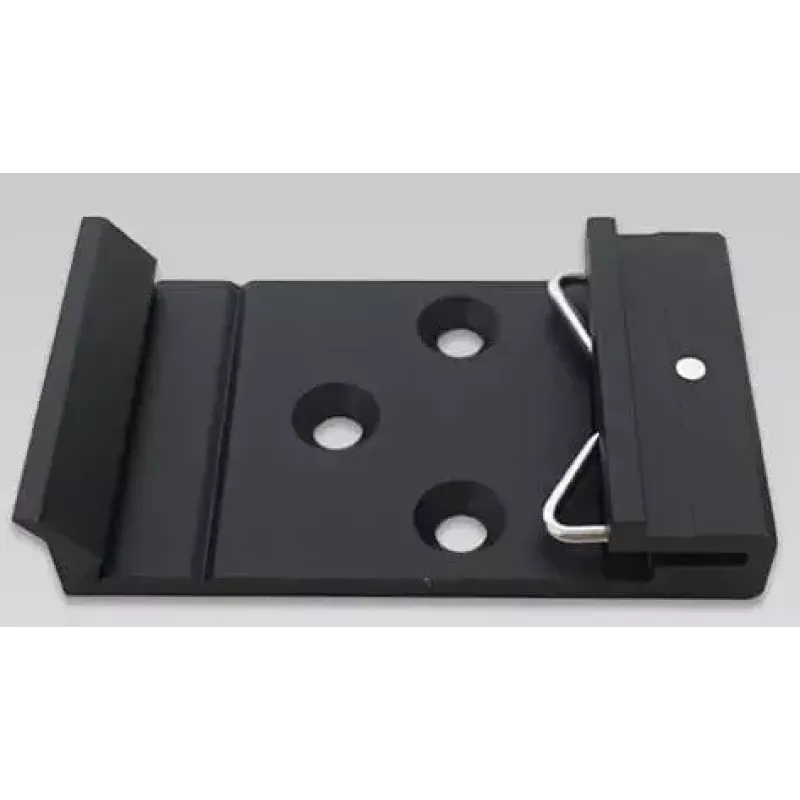 Montageset PLANET RKE-DIN, zwart – montageaccessoire voor DIN-rail netwerkapparatuur