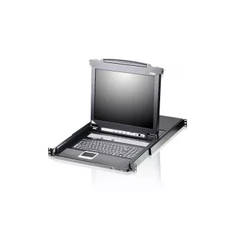 ATEN CL5708M rackconsole 43,2 cm (17 inch) zwart 1U