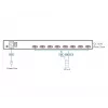 KVM-switch ATEN CL1308N rackmontage zwart PS/2 USB VGA 1U