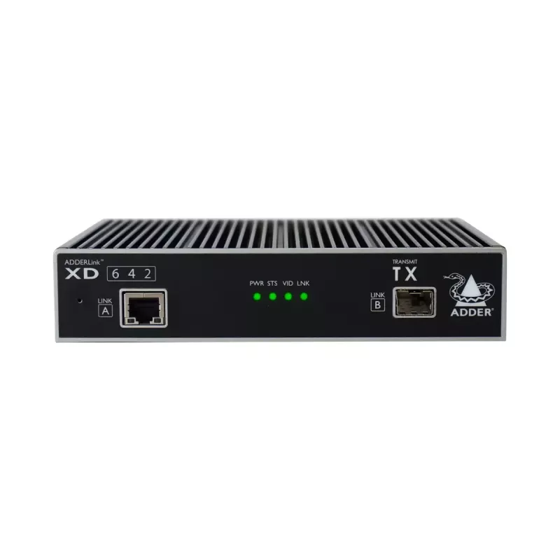 KVM-extender zender & ontvanger ADDER XD642P-DP bedraad 4000 m