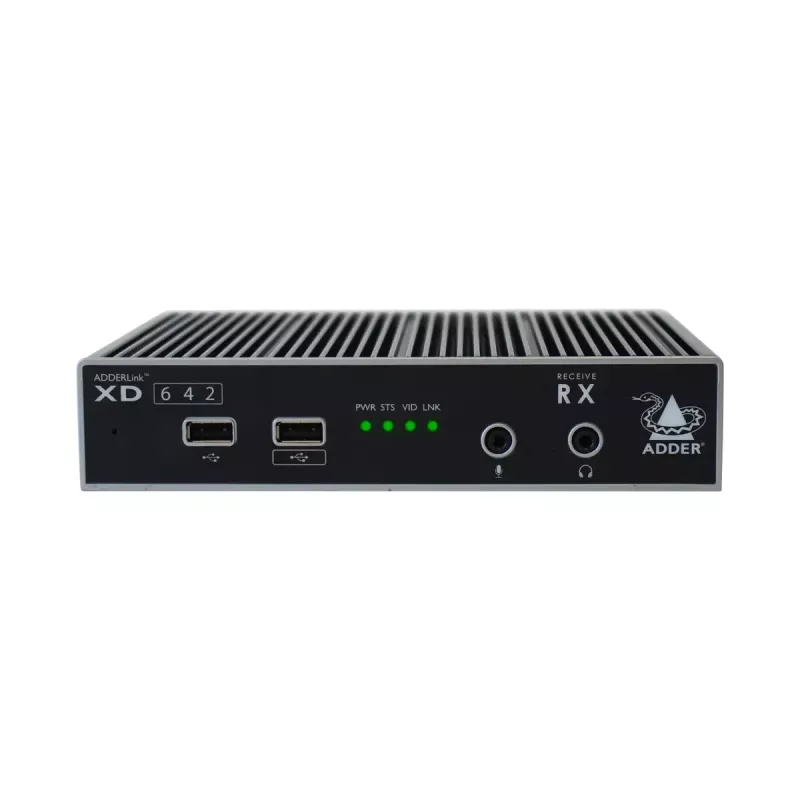 KVM-extender zender & ontvanger ADDER XD642P-DP bedraad 4000 m