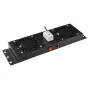 Rackaccessoire Lanview RAF115BL-UK 1U 2 ventilatoren zwart