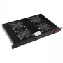 Ventilatorpaneel LOGON RAF305BL 4 ventilatoren zwart