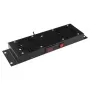 Ventilatorpaneel LOGON RAF205BL 2 ventilatoren zwart 490x135x45mm