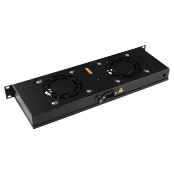 Ventilatorpaneel LOGON RAF300BL zwart 2 ventilatoren