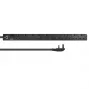 Lanview LVR-3MUK-SPD-UK10 stroomverdeleenheid (PDU) 8 AC-uitgangscontactdozen 1,4HE zwart