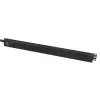 Lanview LVR-3MUK-SPD-UK10 stroomverdeleenheid (PDU) 8 AC-uitgangscontactdozen 1,4HE zwart