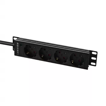 Lanview LVR-2MSCH-LIC-SCH4 video-encoder 4 kanalen